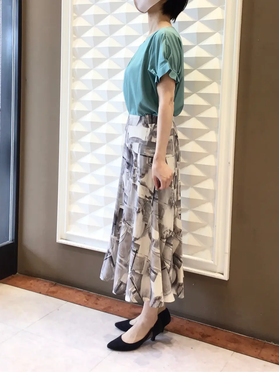 ANY SIS N コーディネート画像