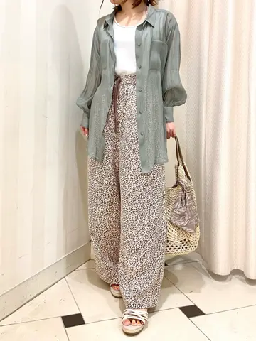 ANY SIS 横尾 コーディネート画像