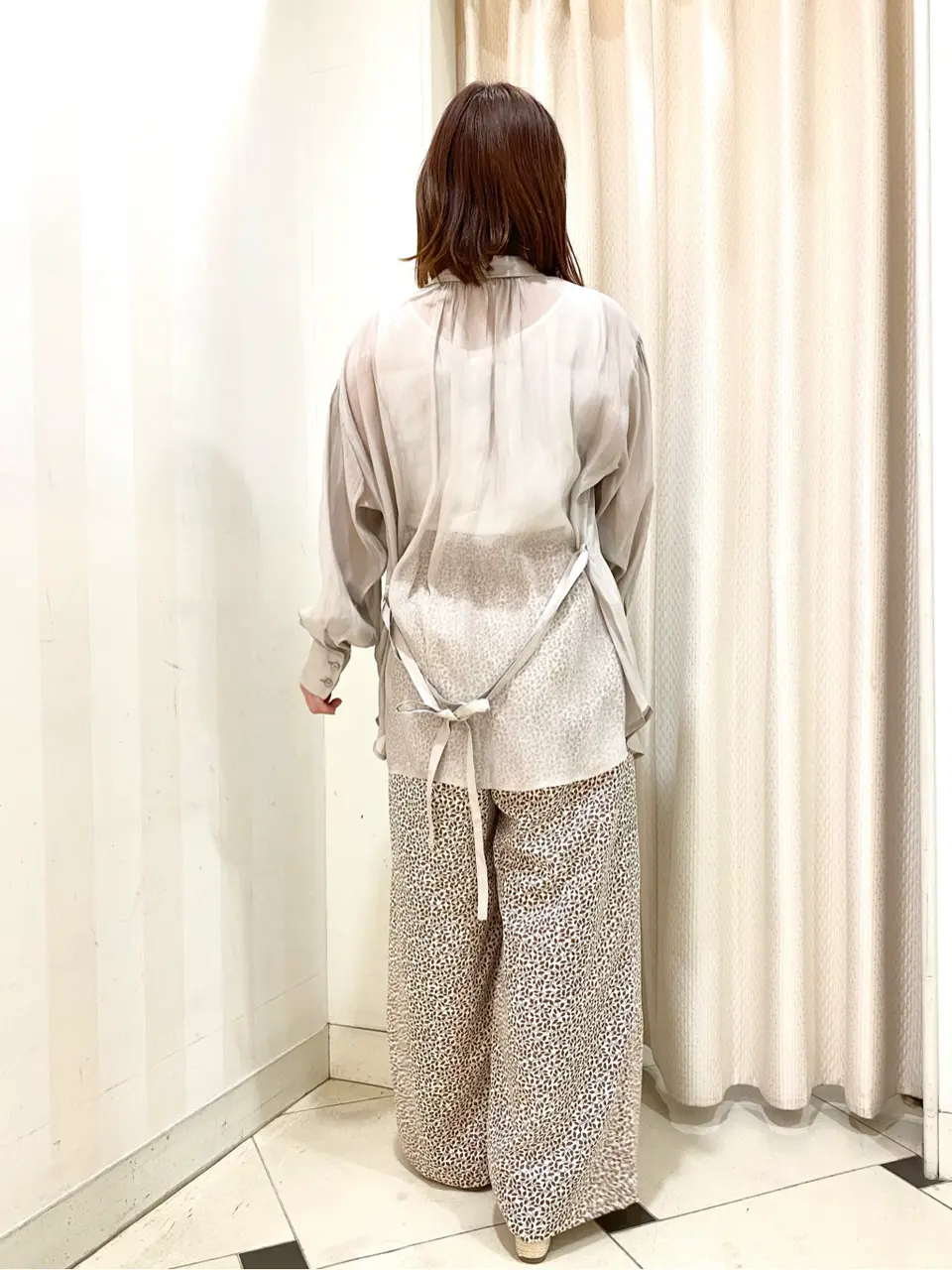 ANY SIS 横尾 コーディネート画像