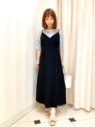 ANY SIS 横尾 コーディネート画像