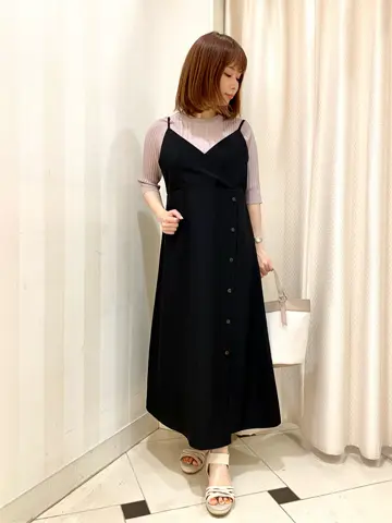 ANY SIS 横尾 コーディネート画像