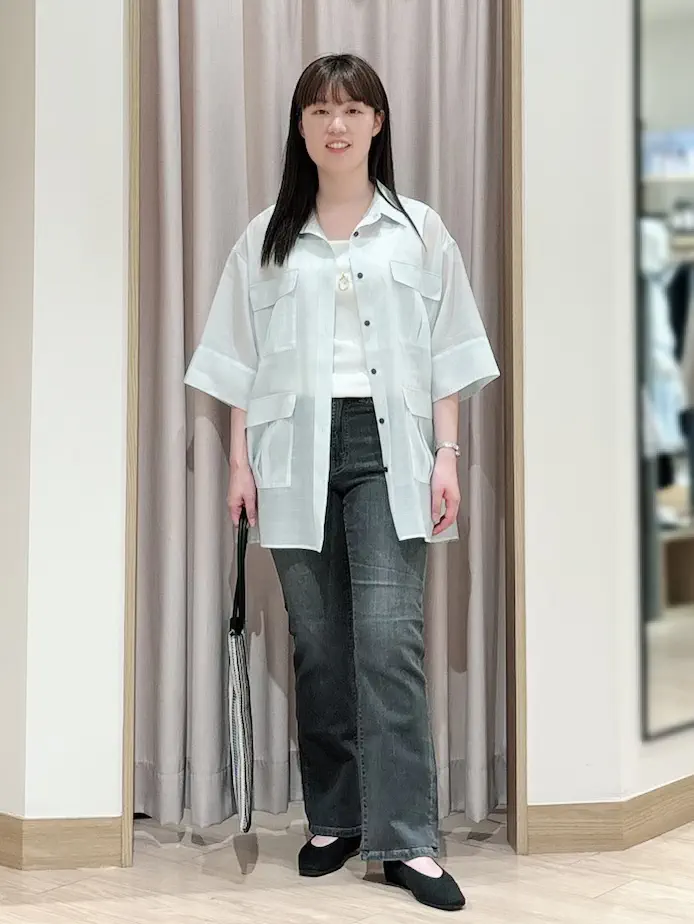 UNFILO 濱口 コーディネート画像