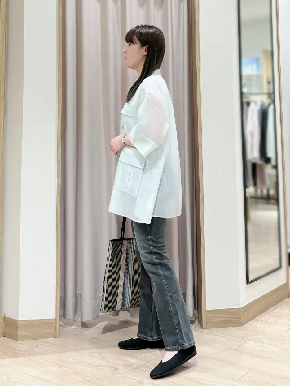 UNFILO 濱口 コーディネート画像