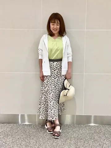 ANY SIS 浅野 コーディネート画像