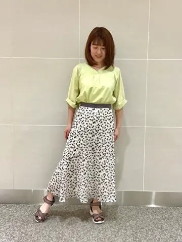 ANY SIS 浅野 コーディネート画像