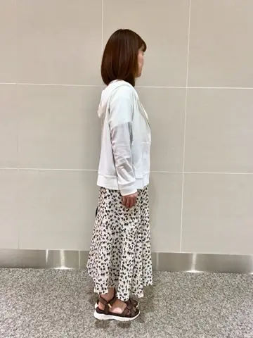 ANY SIS 浅野 コーディネート画像