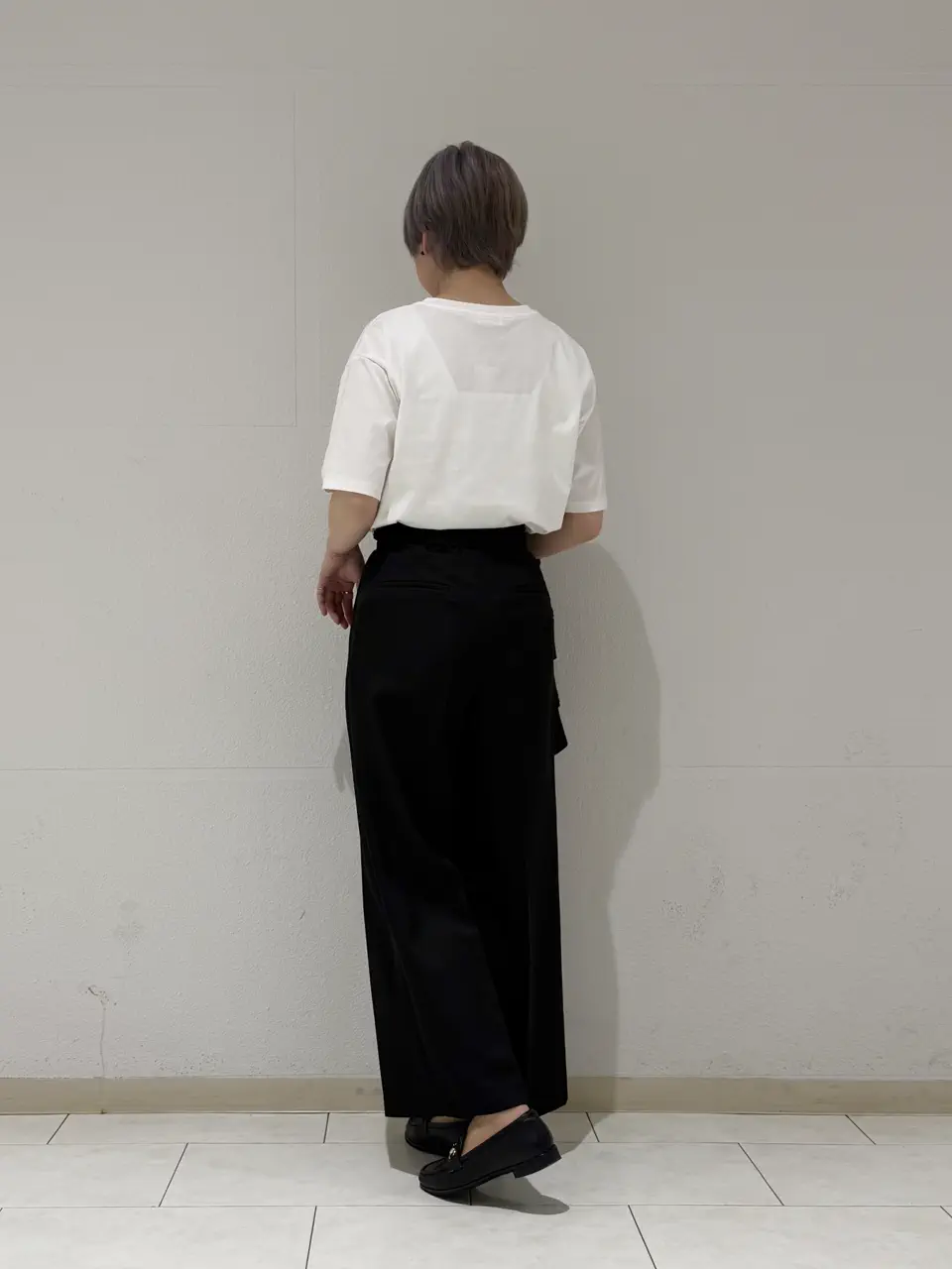 ANY SIS 村上 コーディネート画像