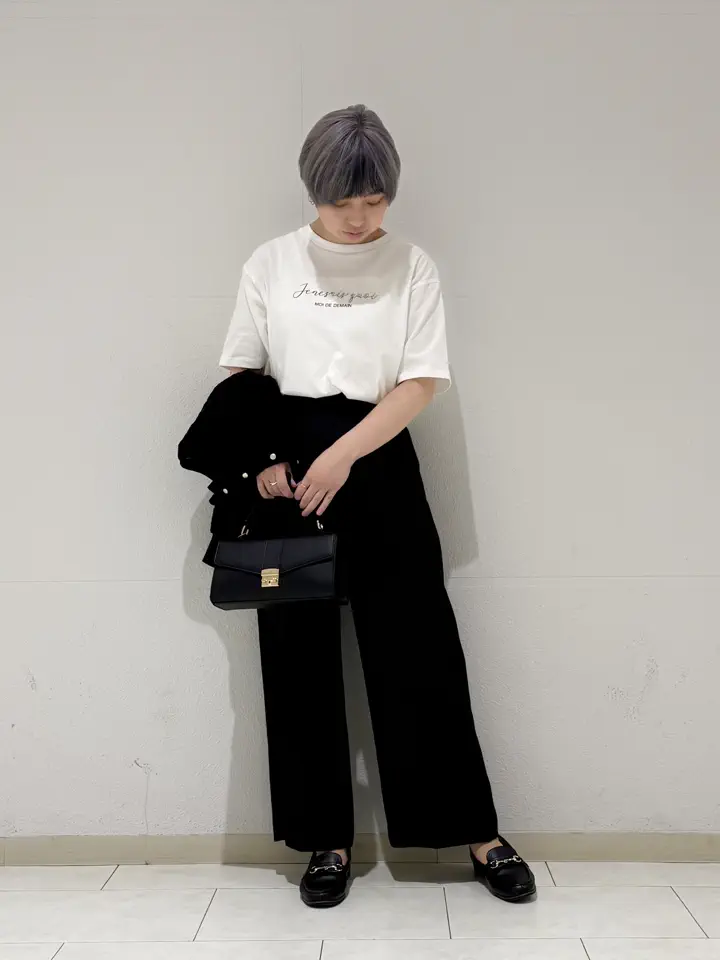 ANY SIS 村上 コーディネート画像