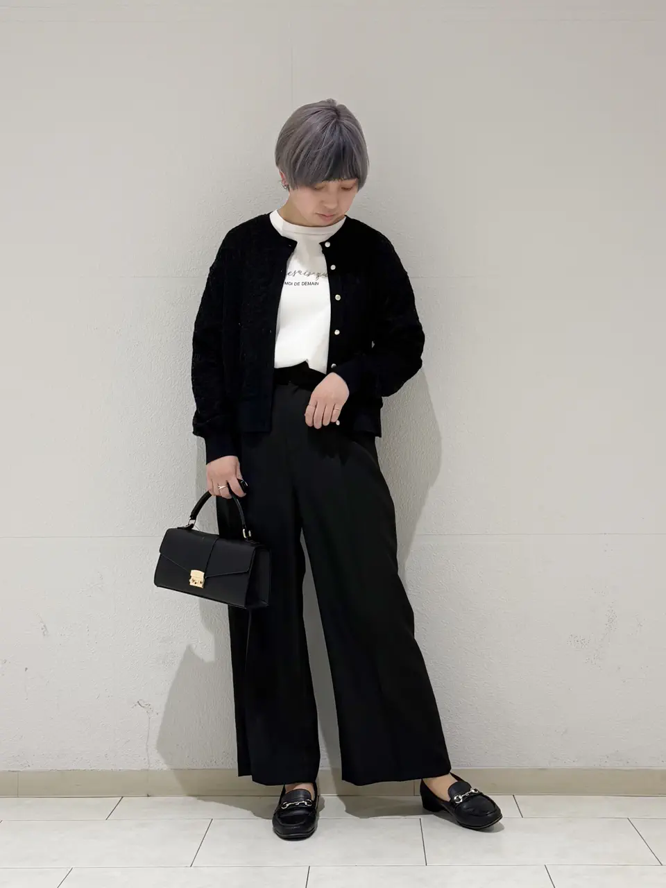 ANY SIS 村上 コーディネート画像