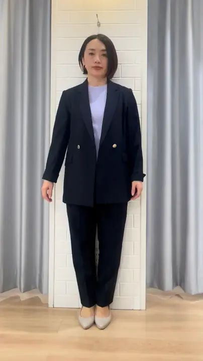 ANY SIS 丸岡 コーディネート画像