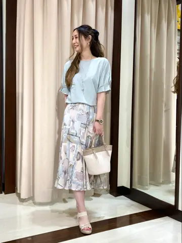 ANY SIS STAFF コーディネート画像