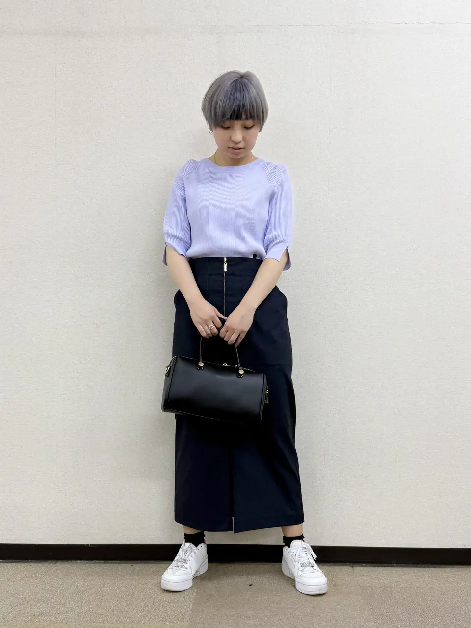 ANY SIS 村上 コーディネート画像