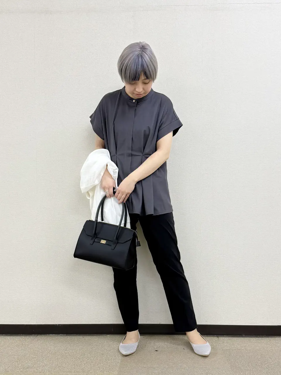 ANY SIS 村上 コーディネート画像