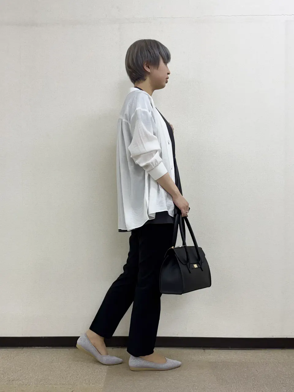 ANY SIS 村上 コーディネート画像