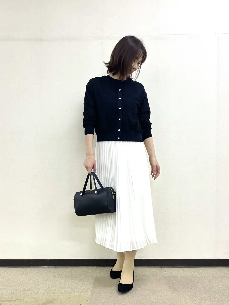 ANY SIS 小山 コーディネート画像