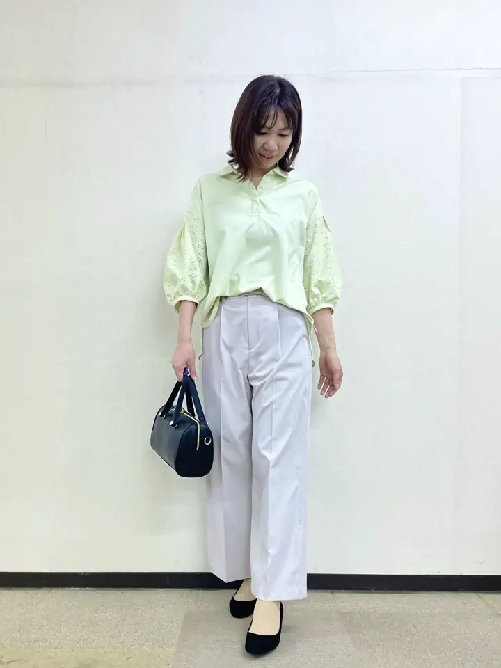 ANY SIS 小山 コーディネート画像