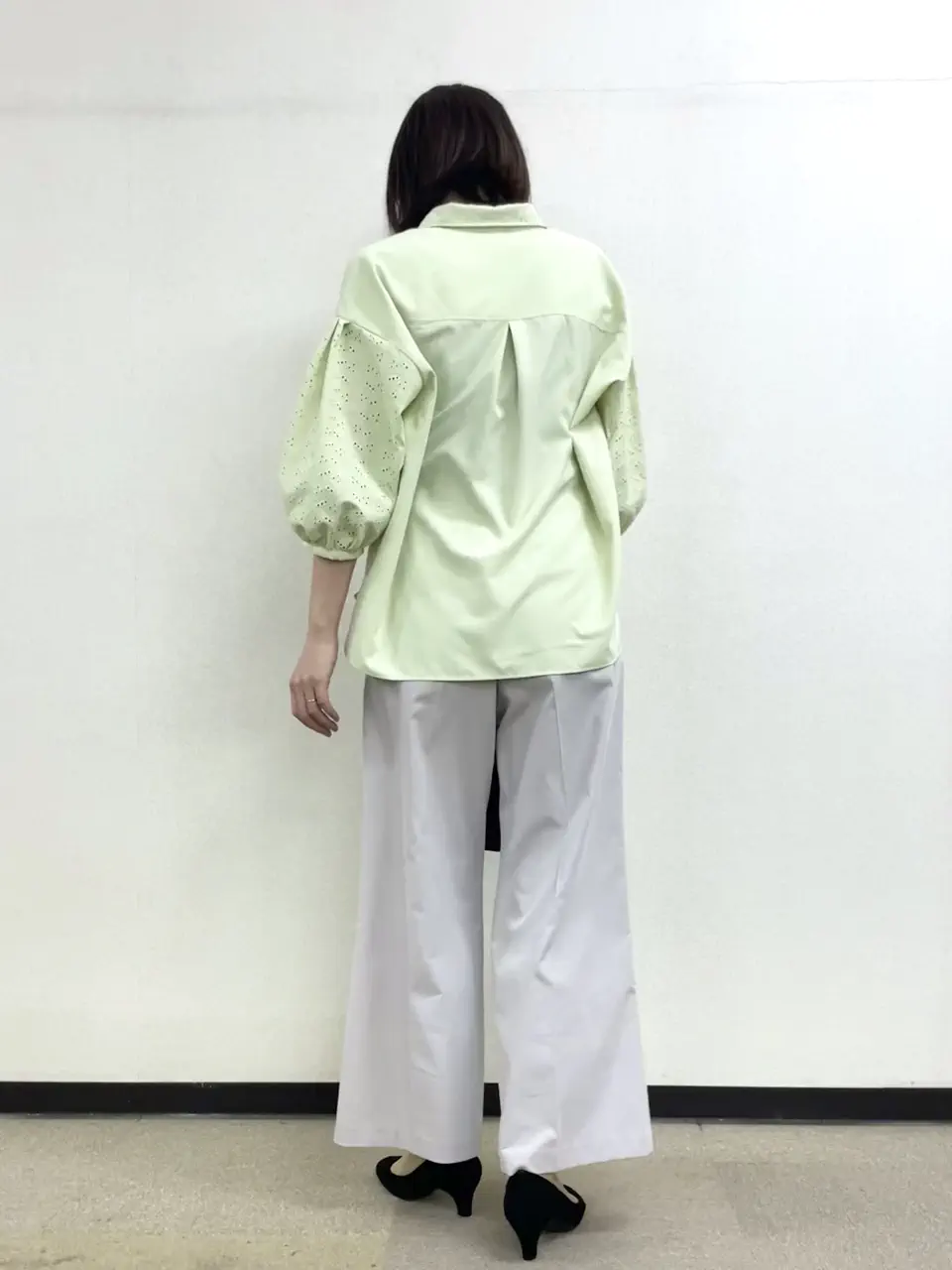 ANY SIS 小山 コーディネート画像