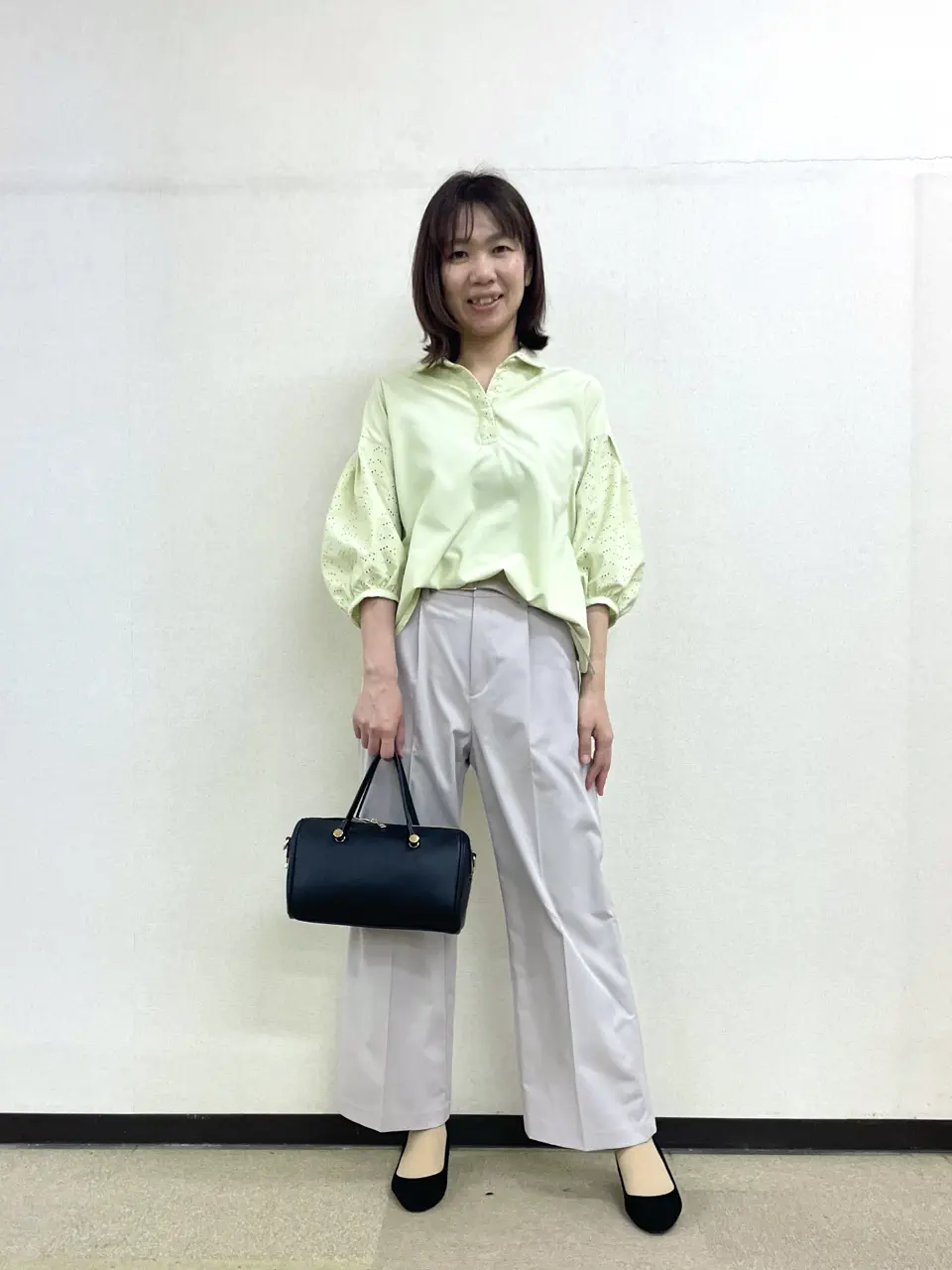 ANY SIS 小山 コーディネート画像