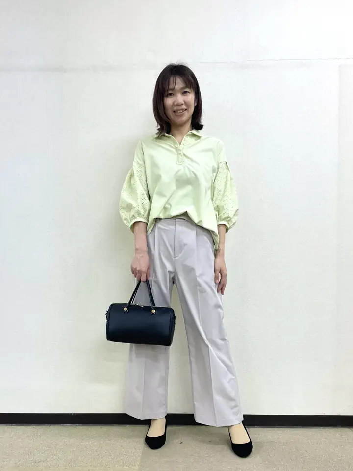 ANY SIS 小山 コーディネート画像