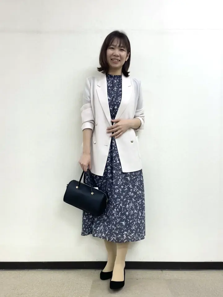 ANY SIS 小山 コーディネート画像