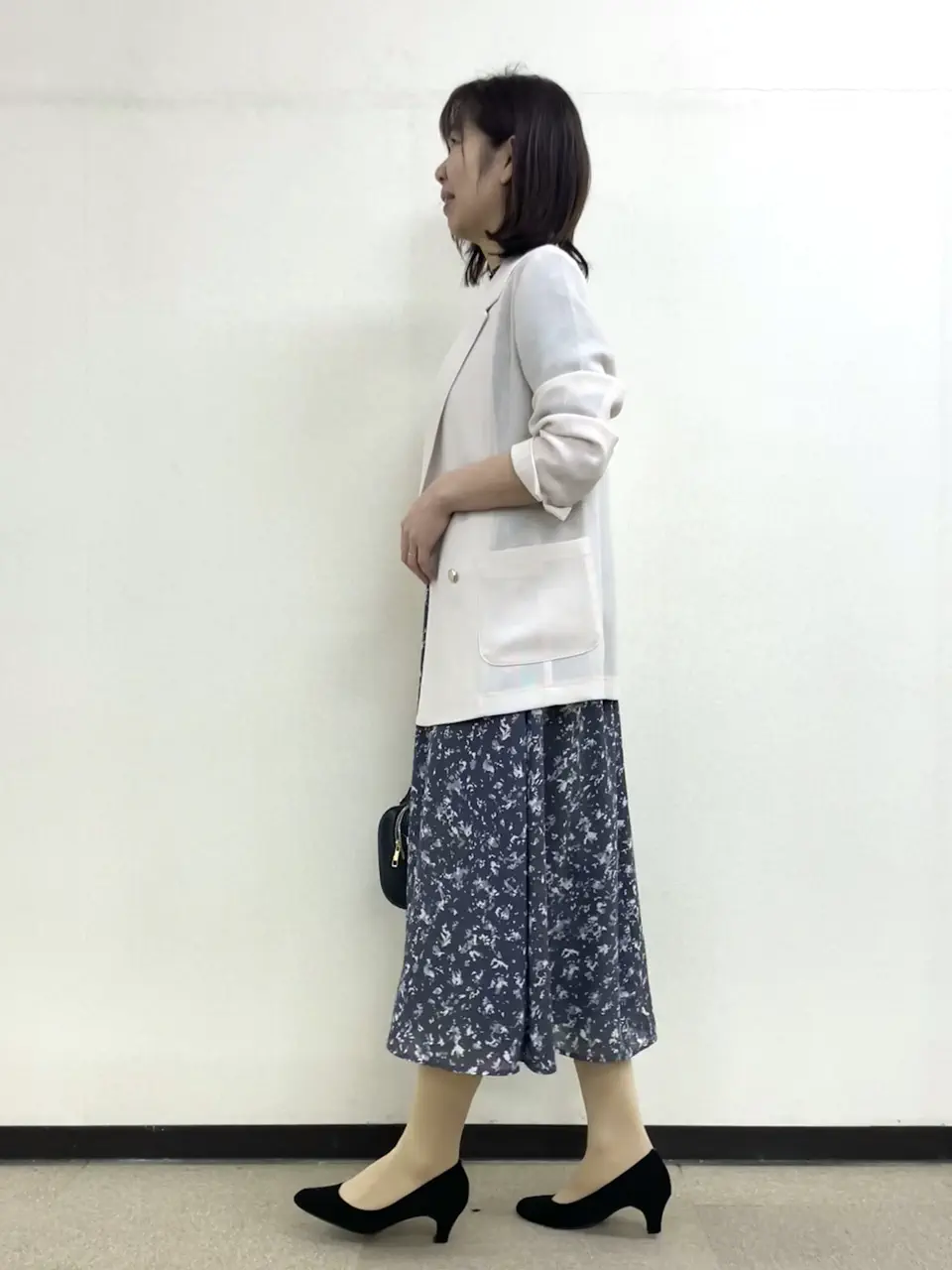 ANY SIS 小山 コーディネート画像