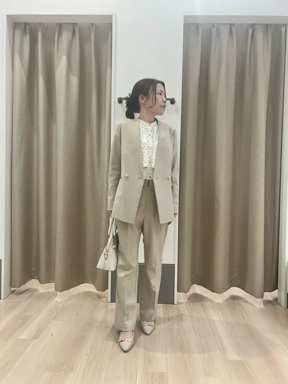 ANY SIS 長尾 コーディネート画像