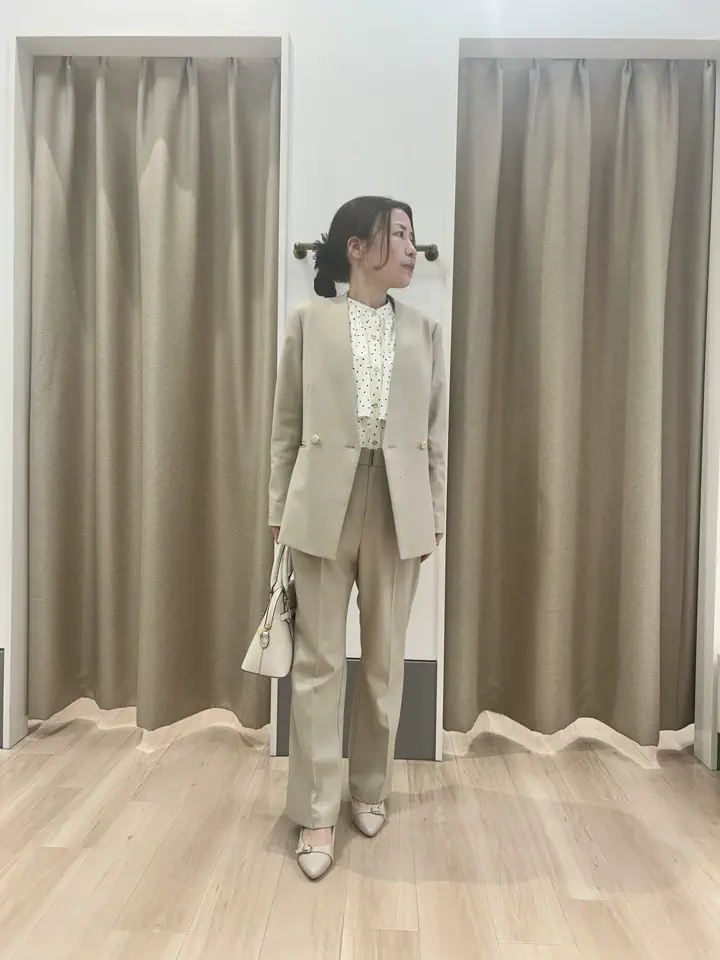 ANY SIS 長尾 コーディネート画像