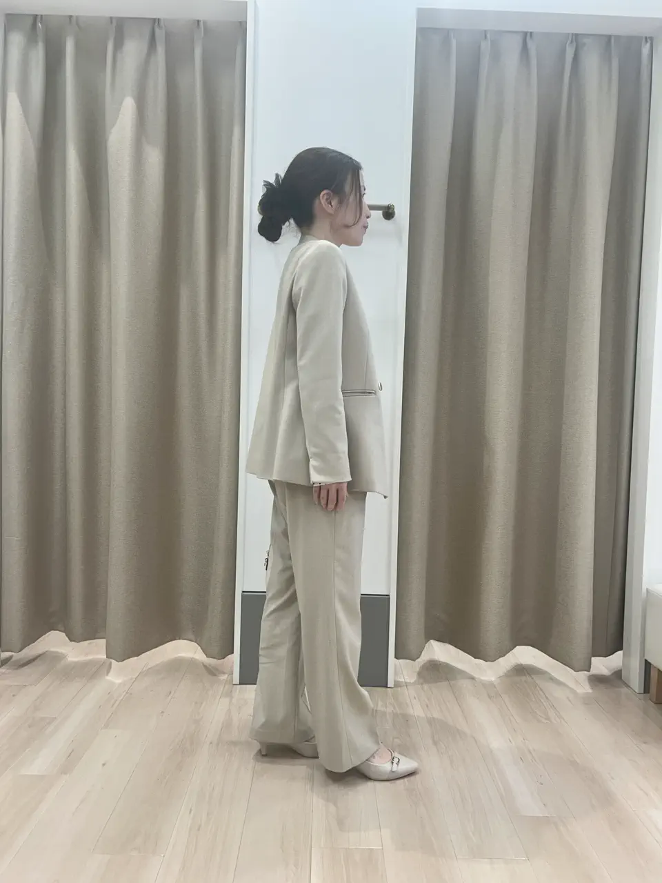 ANY SIS 長尾 コーディネート画像