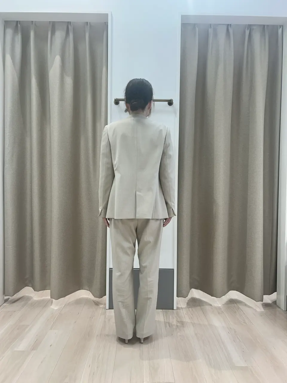 ANY SIS 長尾 コーディネート画像