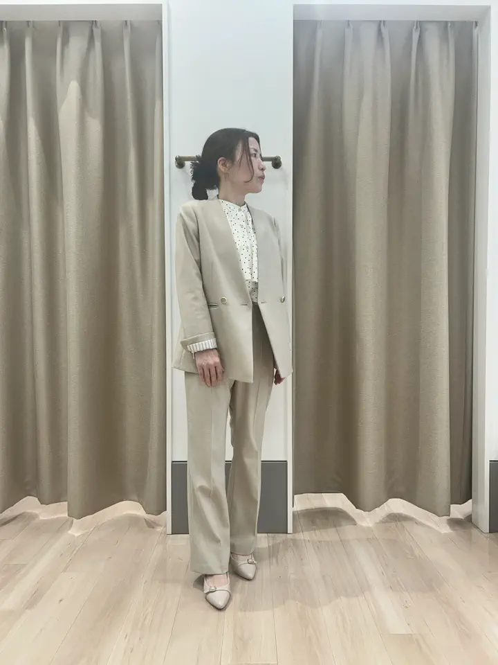 ANY SIS 長尾 コーディネート画像