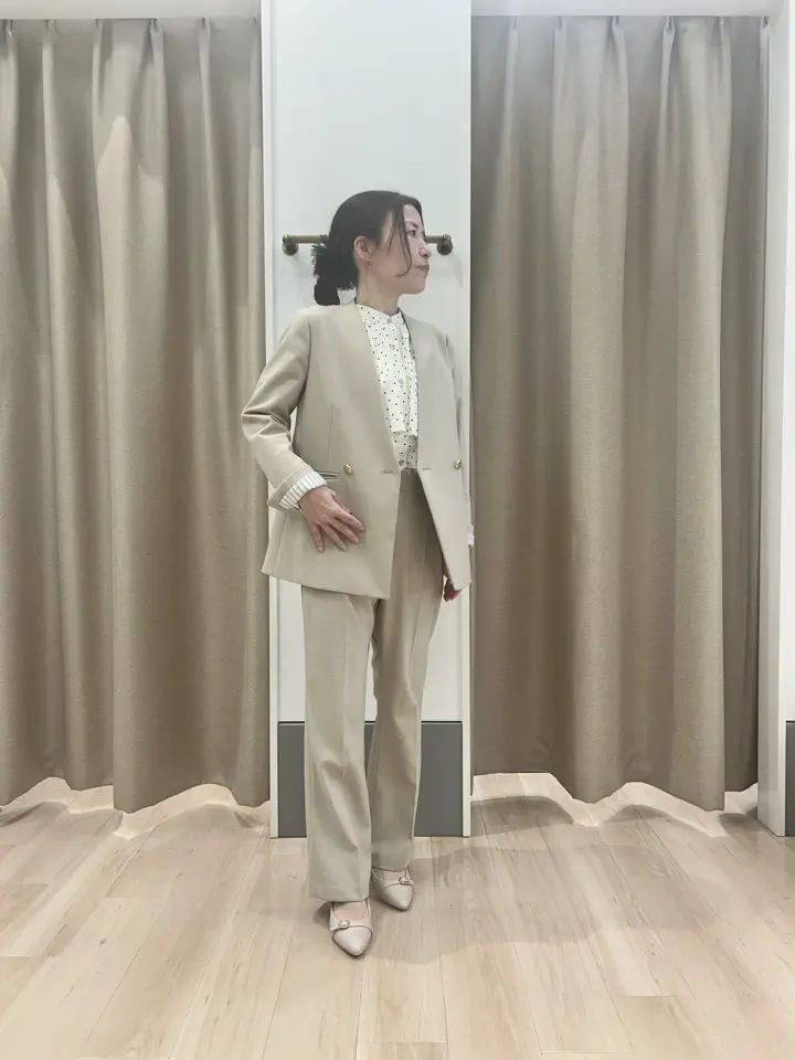 ANY SIS 長尾 コーディネート画像