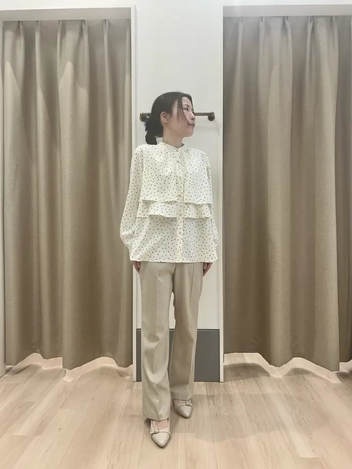 ANY SIS 長尾 コーディネート画像