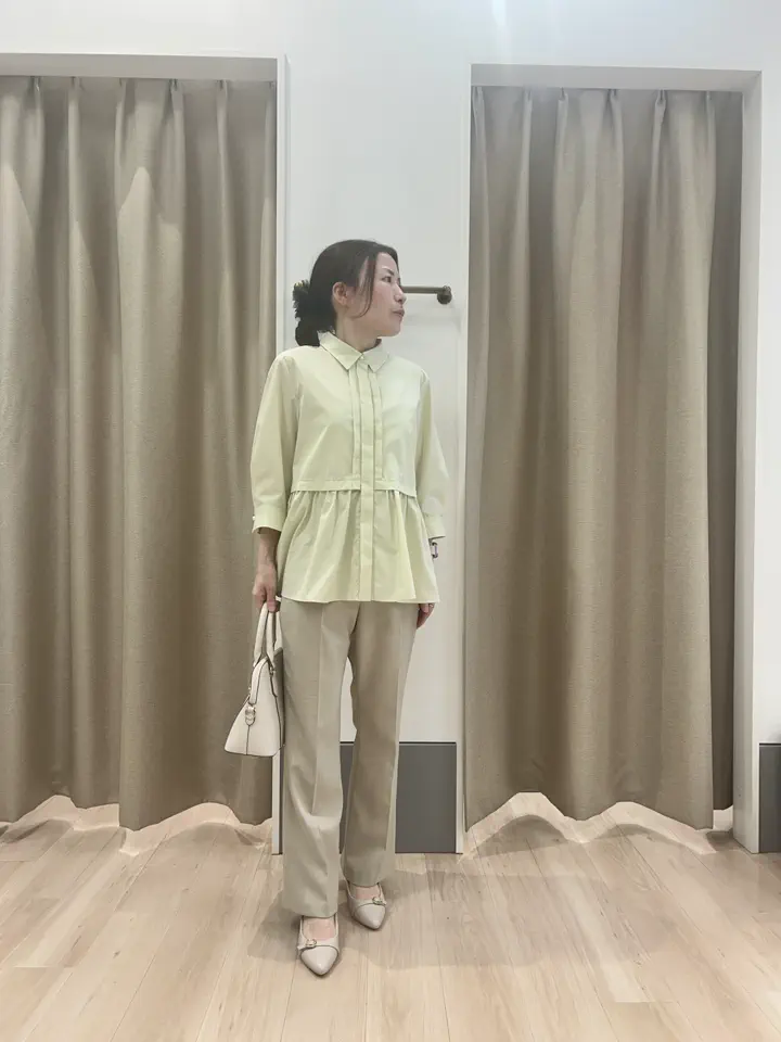 ANY SIS 長尾 コーディネート画像