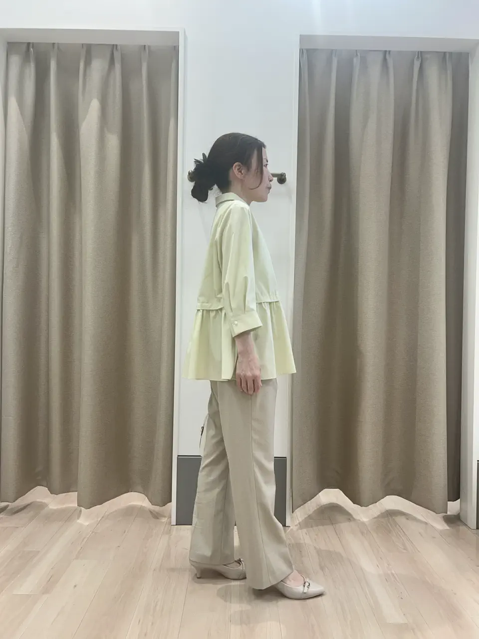 ANY SIS 長尾 コーディネート画像