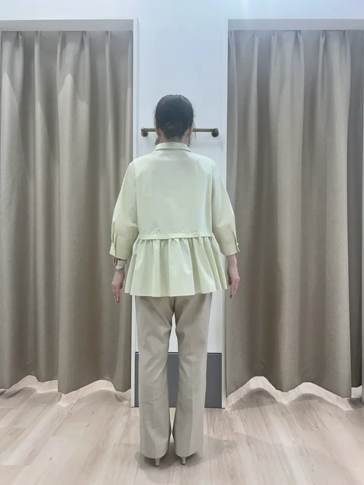 ANY SIS 長尾 コーディネート画像