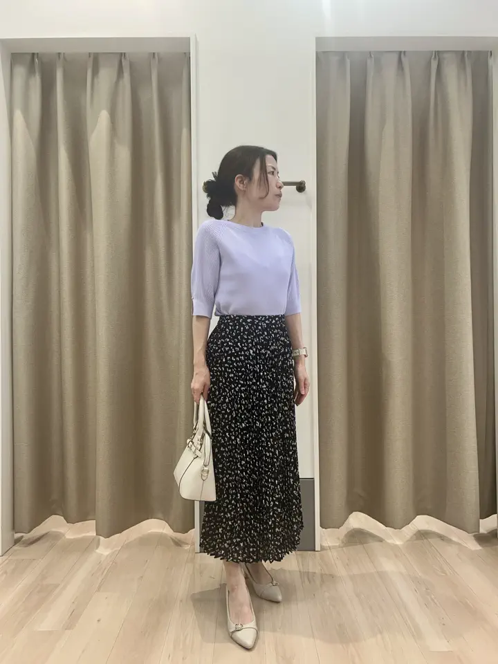 ANY SIS 長尾 コーディネート画像