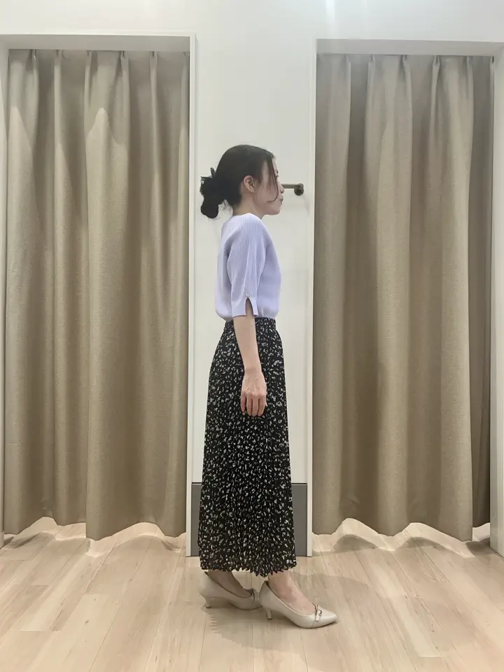 ANY SIS 長尾 コーディネート画像