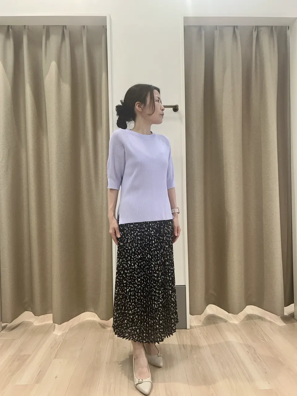 ANY SIS 長尾 コーディネート画像