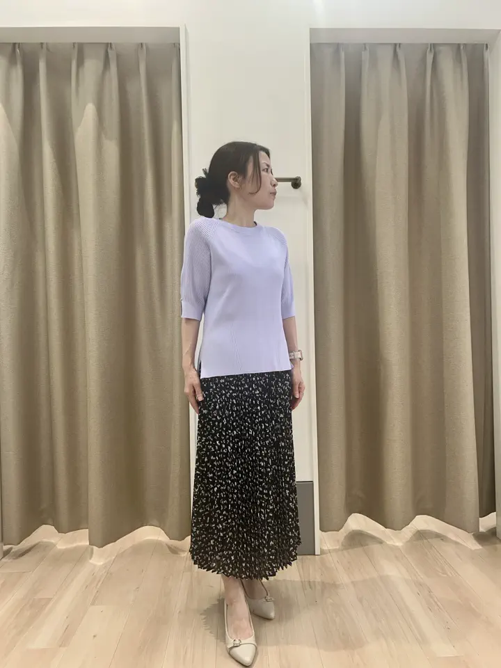 ANY SIS 長尾 コーディネート画像