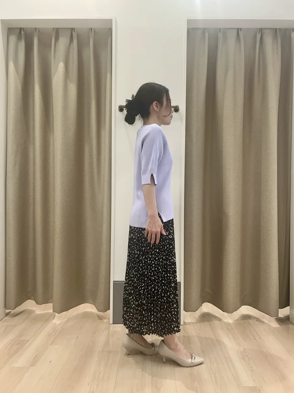 ANY SIS 長尾 コーディネート画像