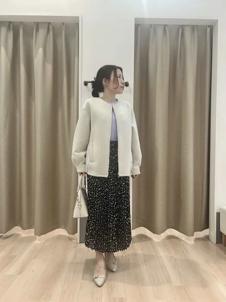  長尾 コーディネート画像