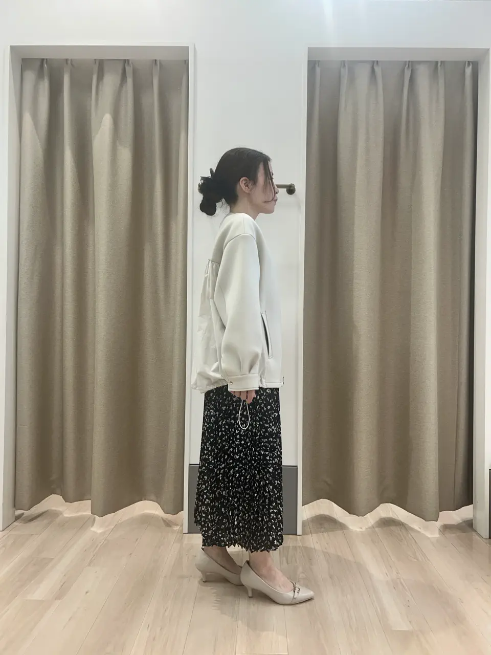 ANY SIS 長尾 コーディネート画像