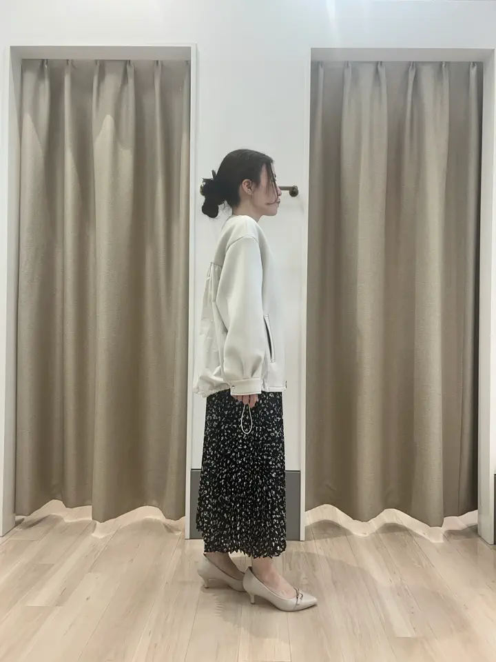 ANY SIS 長尾 コーディネート画像