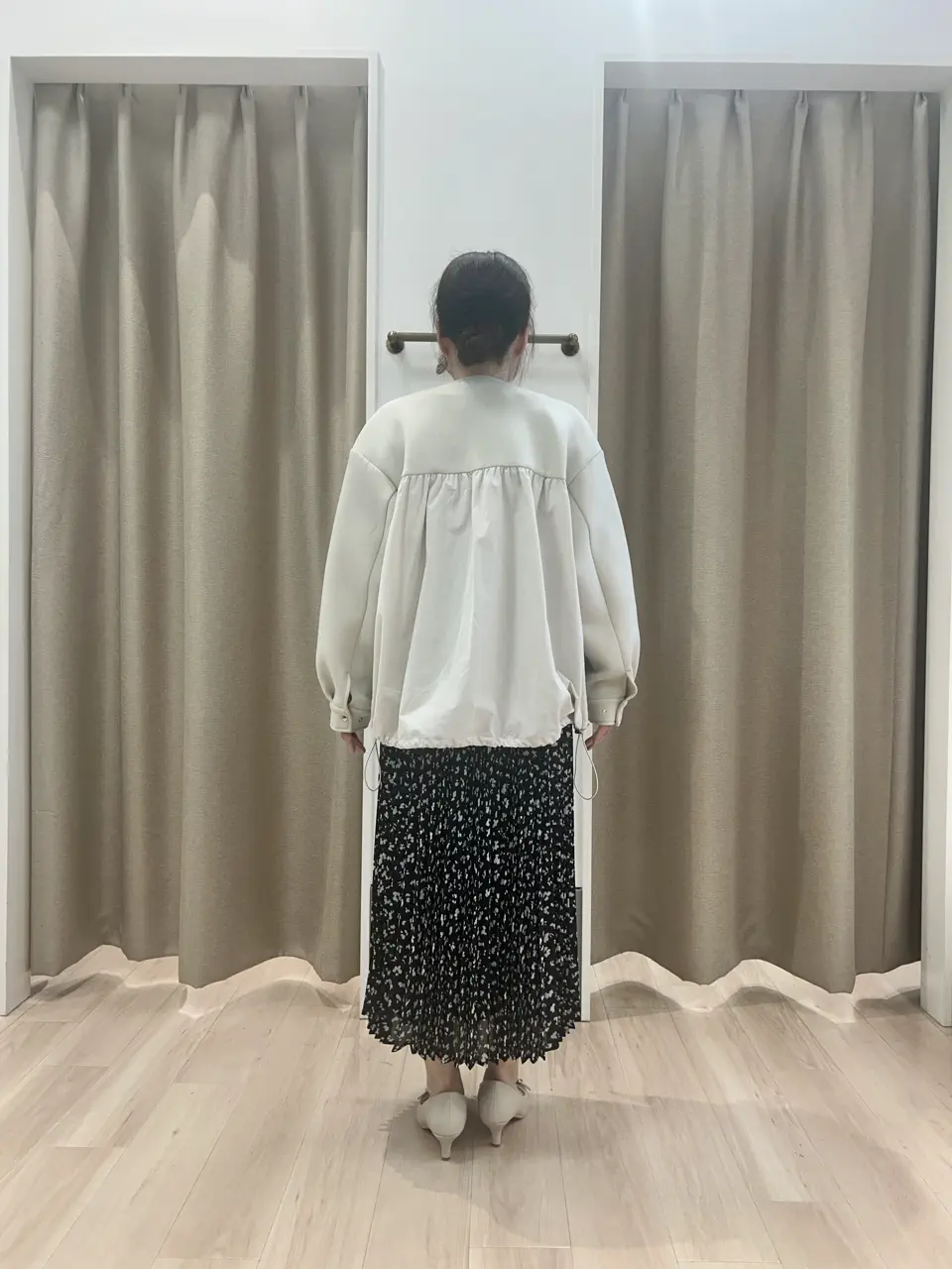 ANY SIS 長尾 コーディネート画像