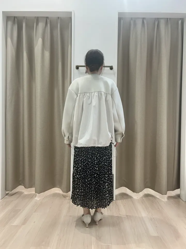 ANY SIS 長尾 コーディネート画像