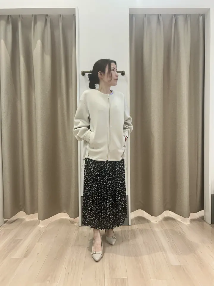 ANY SIS 長尾 コーディネート画像