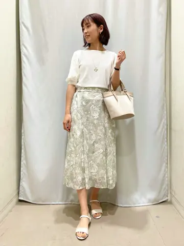 ANY SIS 濱野 コーディネート画像