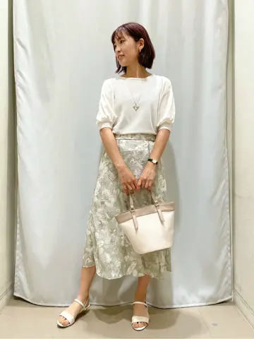 ANY SIS 濱野 コーディネート画像