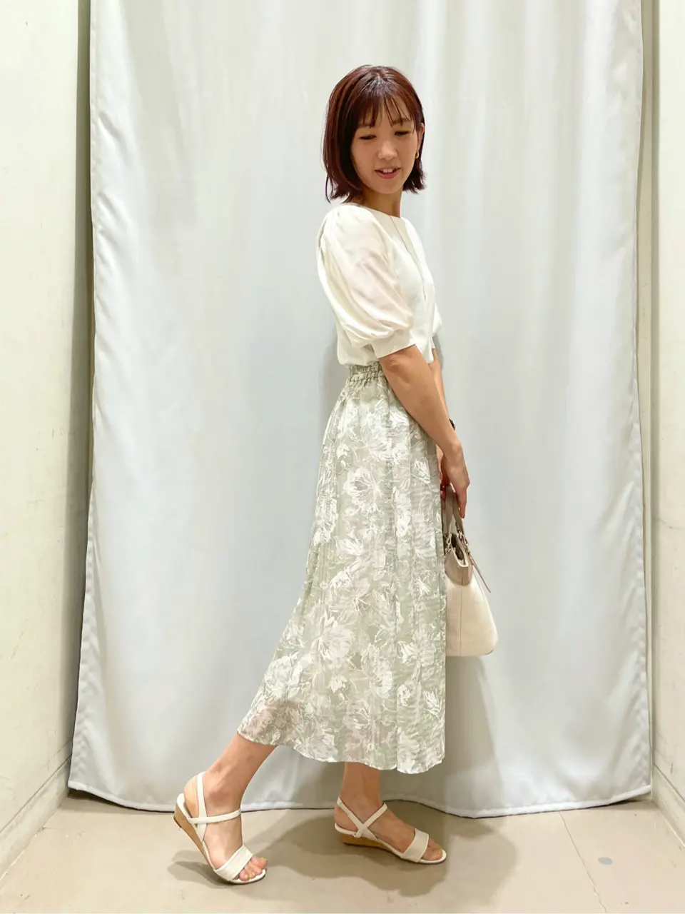 ANY SIS 濱野 コーディネート画像