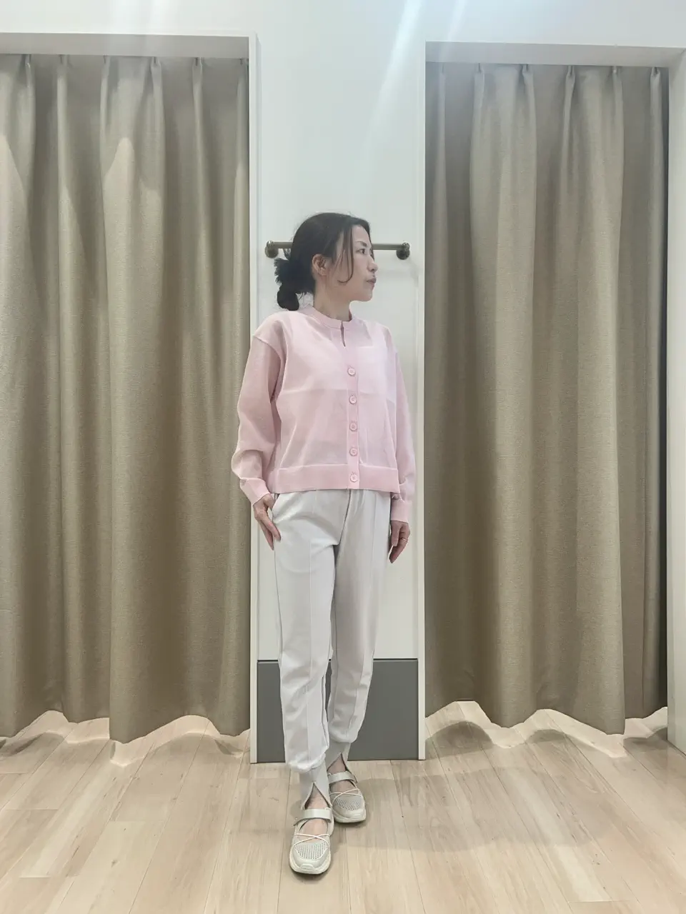  長尾 コーディネート画像